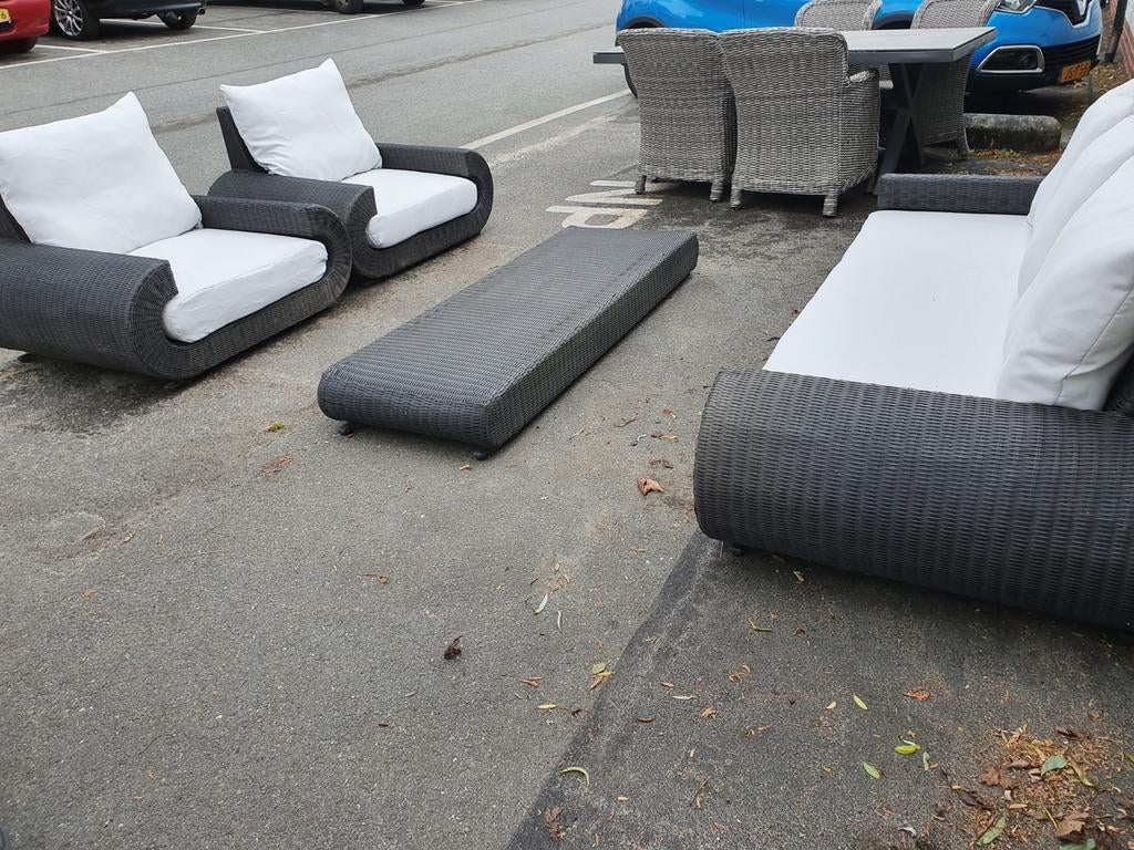 Grote design loungeset royal life, Tuin en Terras, Tuinsets en Loungesets, Ophalen of Verzenden