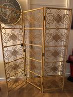 Vintage kamerscherm bamboo, Ophalen, Zo goed als nieuw