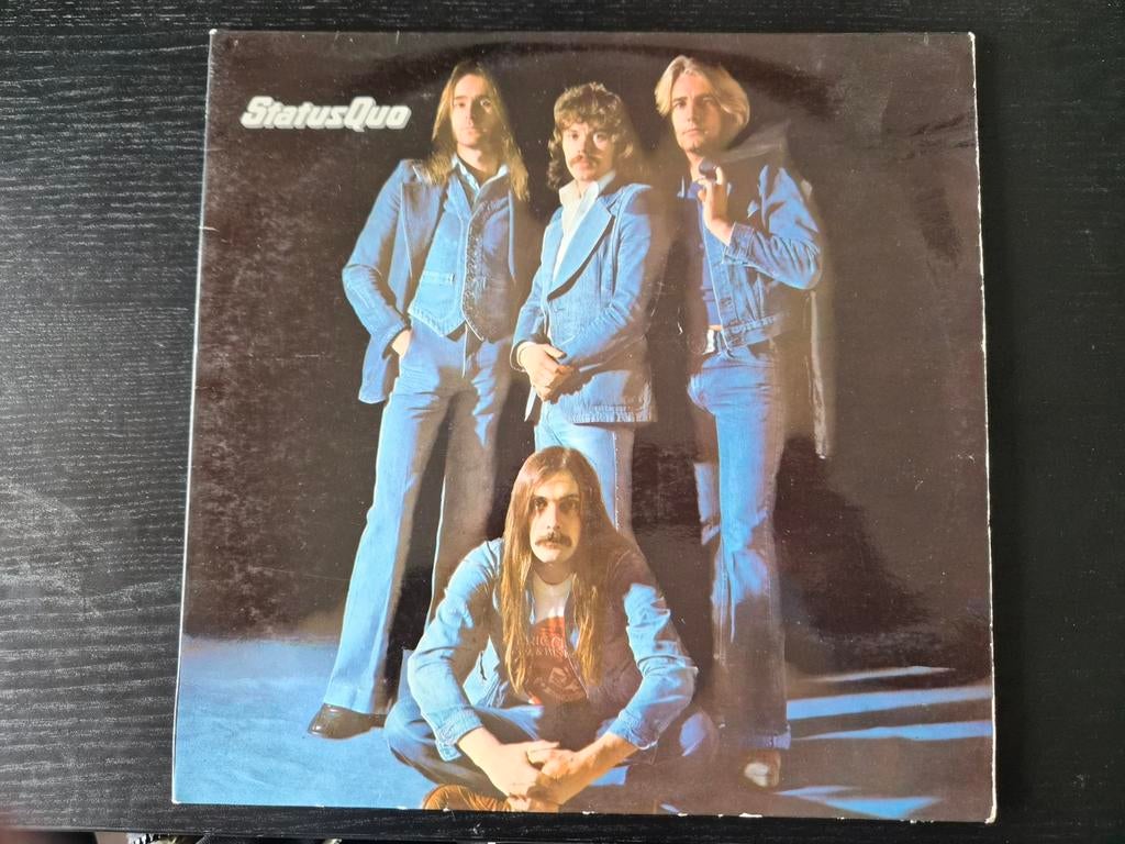 Status Quo vinyl lp blue for you retro vintage verzamelen, Ophalen of Verzenden, Gebruikt, 12 inch