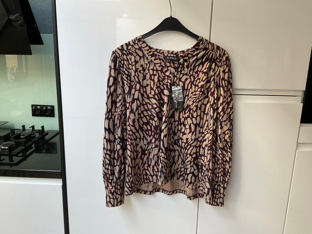Mi Piace Top Blouse, Kleding | Dames, Blouses en Tunieken, Ophalen, Nieuw, Maat 38/40 (M), Overige kleuren