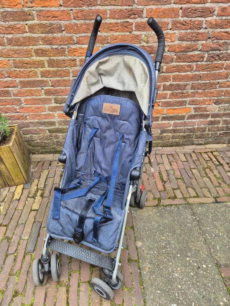 Buggy Maclaren, Kinderen en Baby's, Buggy's, Gebruikt, Maclaren, Zonnekap, Ophalen
