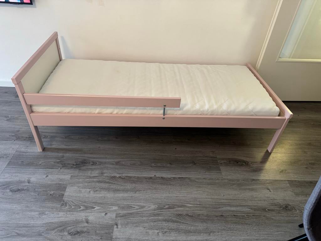 Peuterbed, Kinderen en Baby's, Ophalen, Gebruikt, 70 tot 85 cm, 140 tot 160 cm