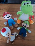 Super Mario Knuffels., Ophalen of Verzenden, Nieuw, Overige typen