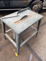 Tafelzaag, Ophalen, Gebruikt, Cirkelzaag