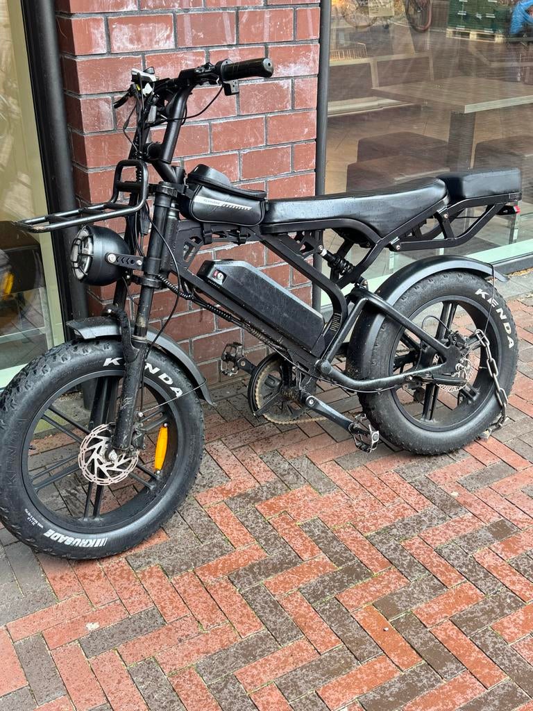 Ouxie V20 Pro E-bike - 750W, 45 km/u opvoerbaar, Fietsen en Brommers, Elektrische fietsen, Overige merken, Gebruikt, Ophalen of Verzenden