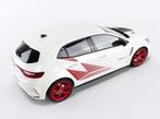 RENAULT MEGANE RS TROPHY R 2019 WIT schaal 1/18 NOREV 185239, Verzenden, Nieuw, Auto, Norev