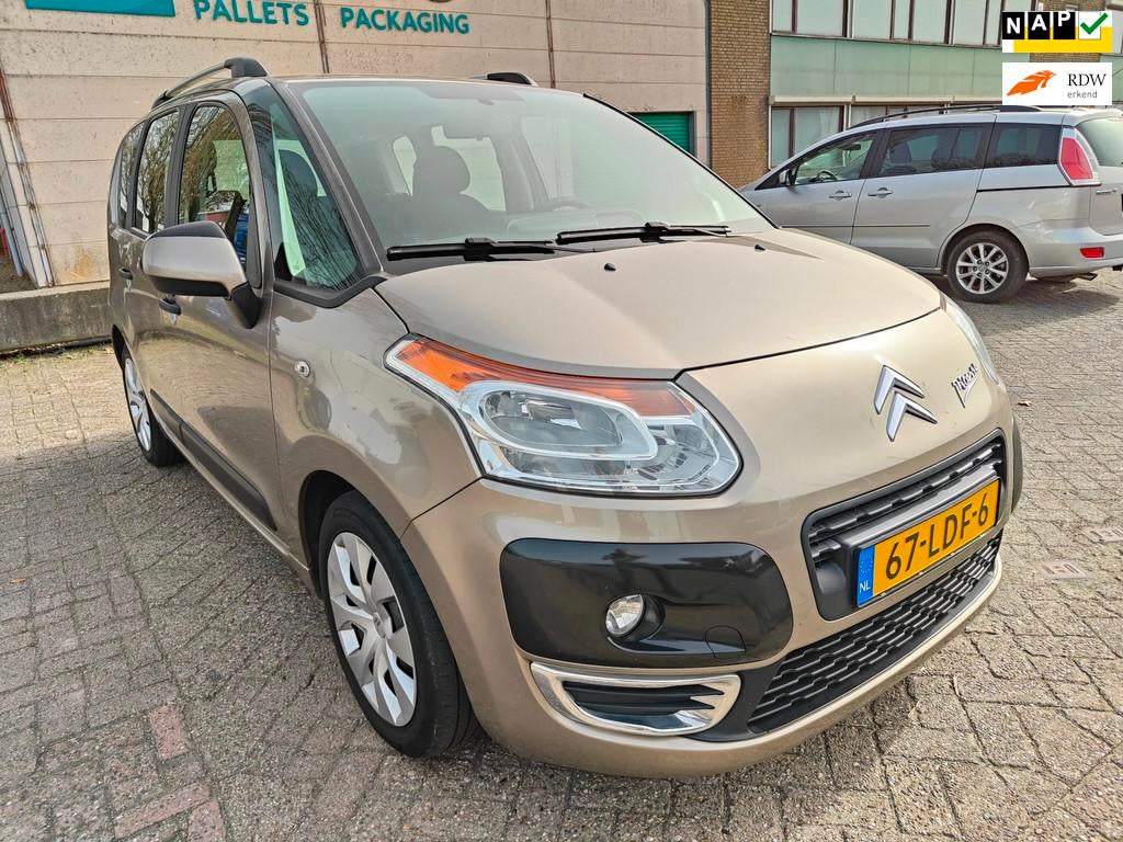 Citroen C3 Picasso 1.6 VTi Aura, Voorwielaandrijving, Euro 5, Gebruikt, 4 cilinders