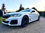 BMW 530e 292pk MSport HighEx BlackPack|Facelift|Laser|1eEig!, 1998 cc, Achterwielaandrijving, 4 cilinders, Wit