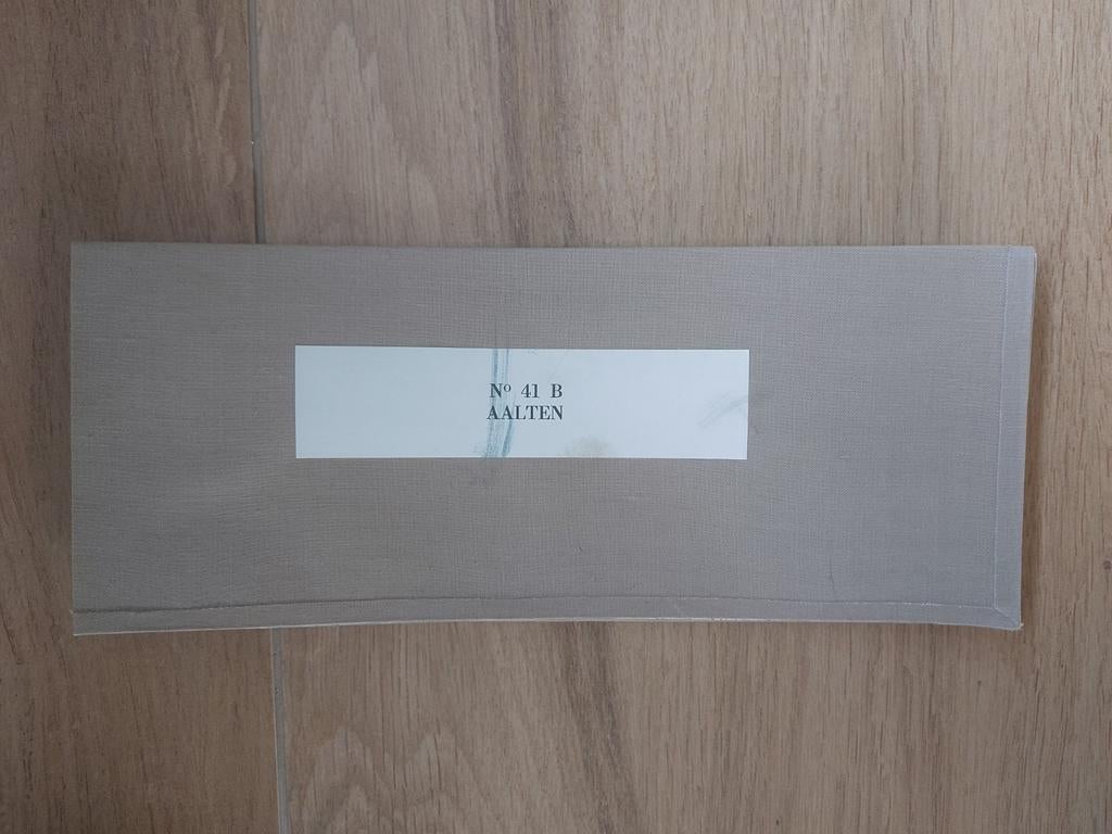 41B Aalten LIchtenvoorde Bredevoort Stafkaart uit 1966, Topografische Dienst Nederland, Ophalen of Verzenden, 1800 tot 2000, Nederland