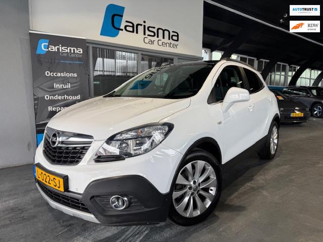 Opel Mokka 1.4 T Cosmo Navi|Cruise|Camera, Auto's, Voorwielaandrijving, Euro 5, Gebruikt, 4 cilinders