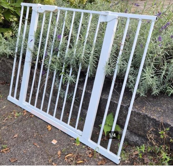 BabyDan Premier traphekje zonder boren uitbreidingsset, Kinderen en Baby's, Traphekjes, Ophalen, 100 tot 115 cm, Zo goed als nieuw