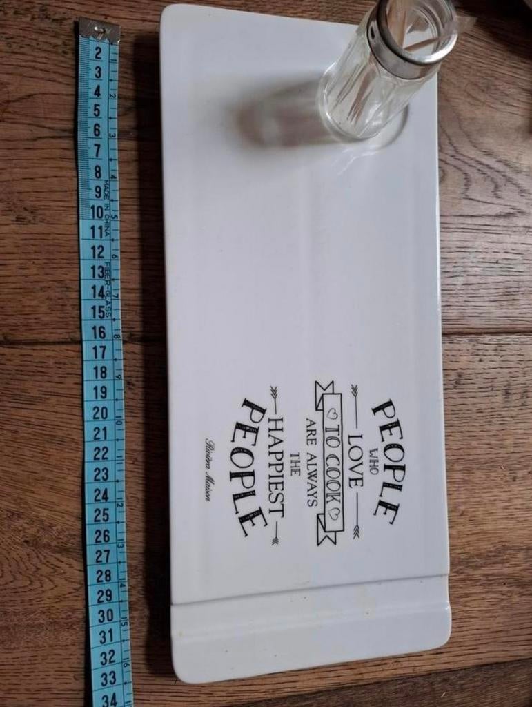 Riviera maison dienbladen, Huis en Inrichting, Ophalen of Verzenden, Zo goed als nieuw, Overige stijlen, Kop(pen) en/of Schotel(s)