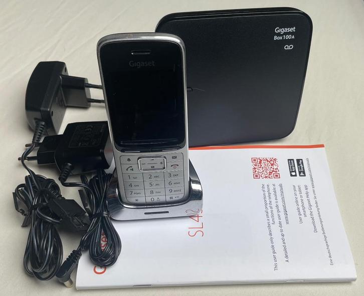 Siemens Gigaset H450, Telecommunicatie, Vaste telefoons | Handsets en Draadloos, Zo goed als nieuw, 1 handset, Ophalen of Verzenden