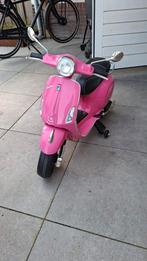 Roze elektrische speelgoed scooter voor kinderen, Ophalen of Verzenden, Zo goed als nieuw, Overige typen