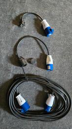 Ceeform verlengkabel en verloopstekkers, Doe-het-zelf en Verbouw, Elektra en Kabels, Ophalen of Verzenden, Gebruikt, Kabel of Snoer