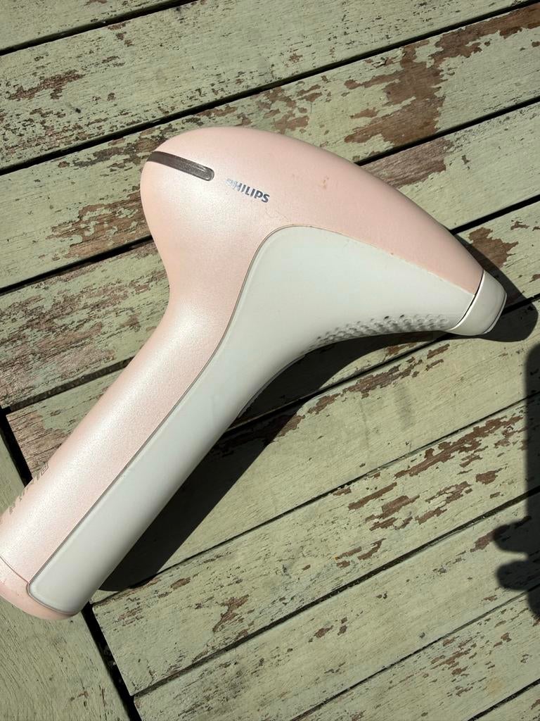 Philips Lumea Prestige IPL ontharingsapparaat, Ophalen of Verzenden, Zo goed als nieuw, Scheren en Epileren