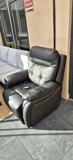 Verstelbare bank, Ophalen, Eenpersoons, 75 tot 100 cm, Zo goed als nieuw