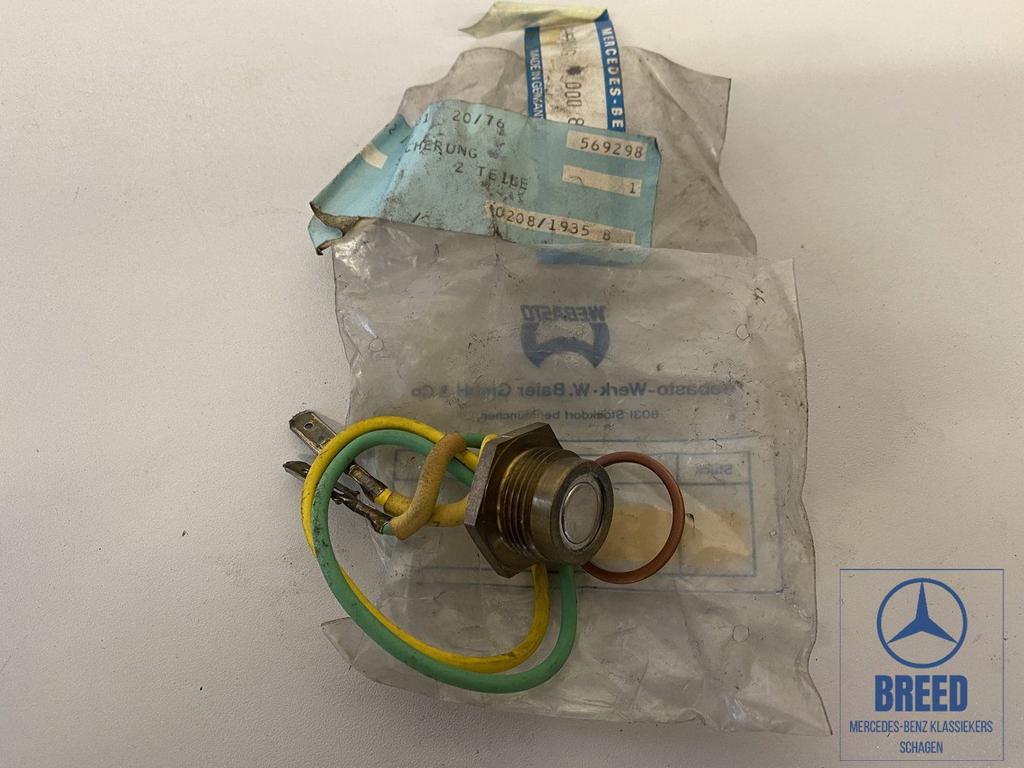 NOS zekering standkachel Mercedes-Benz W116 W123 W126 W140 W, Auto-onderdelen, Airco en Verwarming, -, Nieuw, Ophalen of Verzenden