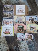 11 Miniatuur Bouwpakketten (10 Verschillende) - Hobby, Ophalen of Verzenden