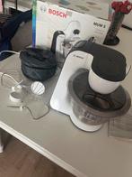 Bosch MUM 5 keukenmachine, Witgoed en Apparatuur, Keukenmixers, 3 tot 4 liter, Ophalen of Verzenden, Gebruikt, 3 snelheden of meer