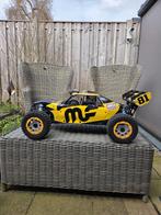 Losi dbxl 2.0 32 cc, Ophalen, Benzine, Auto offroad, Zo goed als nieuw