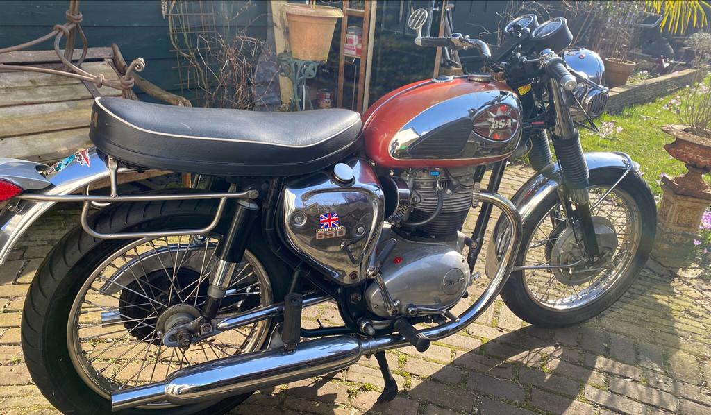 BSA Lightning 650, Motoren, 2 cilinders, Gebruikt, Meer dan 35 kW, Overig