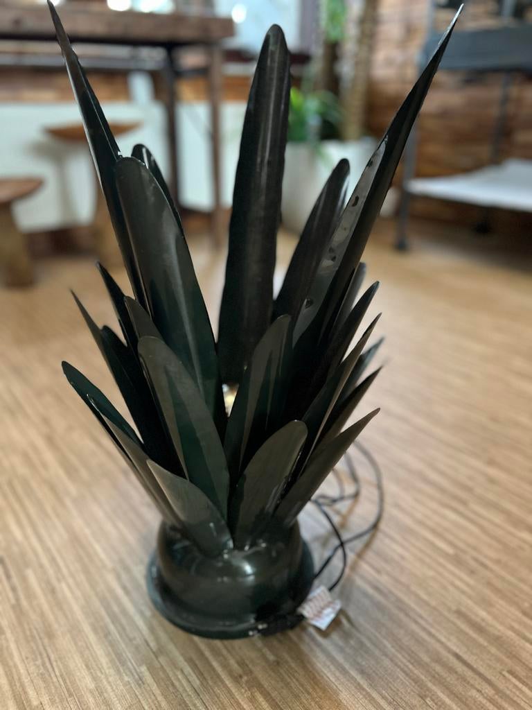 Unieke Agave Tafellamp - Sfeervolle Verlichting, Ophalen, Zo goed als nieuw