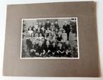 Uit inboedel: 2 schoolklas foto's Vrouwenpolder uit mei 1944, Verzenden, Foto, Zo goed als nieuw, 1940 tot 1960