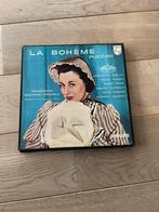 Puccini - La Bohème - Philips 2xLP Opera met boekje, Gebruikt, Opera of Operette, Modernisme tot heden, Ophalen of Verzenden