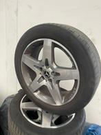 Mercedes Amg Origineel A B C CLA GLA 235 50 18 TPMS sensoren, 18 inch, Gebruikt, Total Car Expert, Banden en Velgen