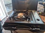 Draagbaar Gasfornuis - Ideaal voor Camping en Outdoor, Ophalen of Verzenden, Gebruikt