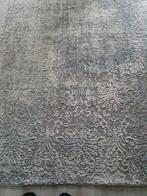 Grijs vloerkleed met patroon, Ophalen of Verzenden