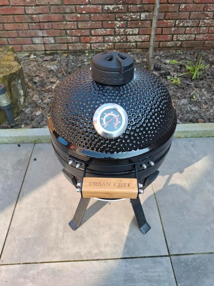 Urban Chef Small Kamado BBQ, Tuin en Terras, Barbecue-accessoires, Ophalen