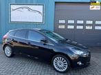 Ford Focus 1.6 EcoBoost 150 pk Titanium 5-deurs Clima Cruise, Gebruikt, 4 cilinders, 150 pk, Zwart
