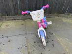 Minnie Mouse Kinderfiets - Roze/Paars, Fietsen en Brommers, Fietsen | Kinderfietsjes, Ophalen of Verzenden, Gebruikt, Minder dan 16 inch