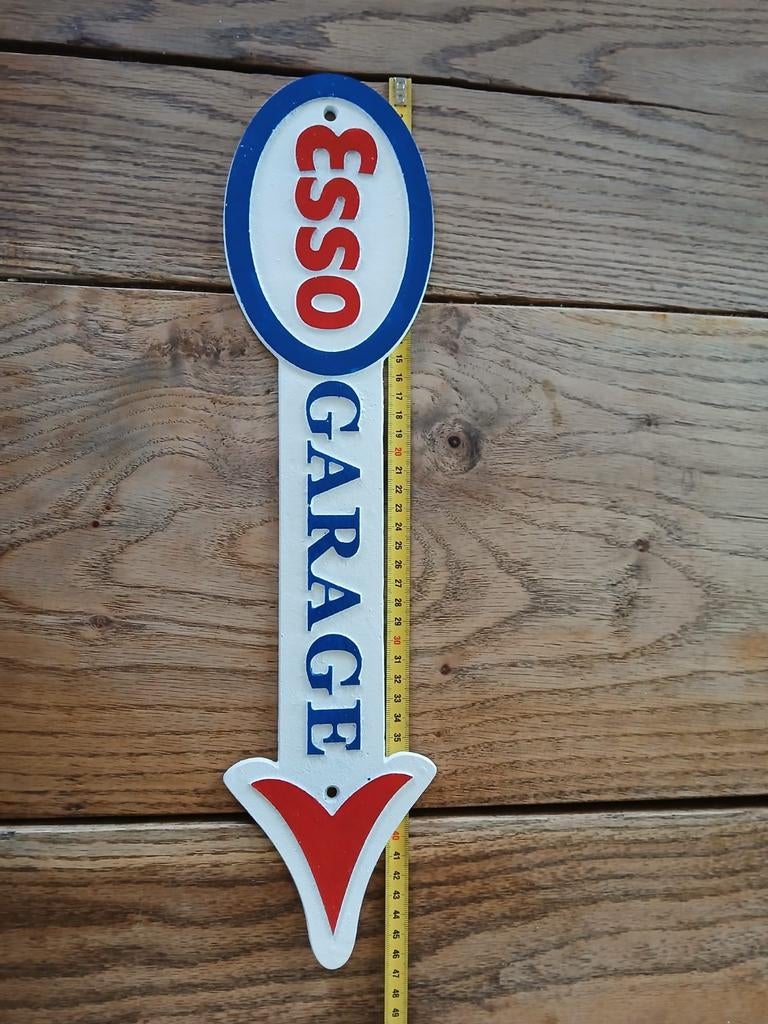 Div. Gietijzeren reklame bordjes, Verzamelen, Ophalen of Verzenden, Nieuw, Reclamebord