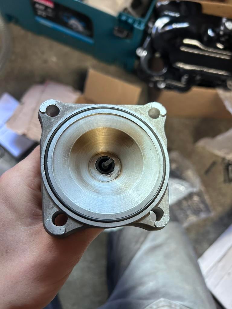 Malossi 172cc 52 slag binnenkop lc, Fietsen en Brommers, Ophalen of Verzenden, Zo goed als nieuw, Cilinder, Piaggio