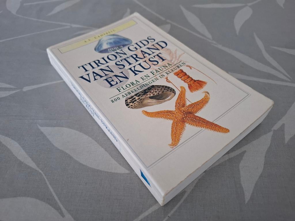 Tirion GIDS van STRAND EN KUST  – A.C. Campbell, Gelezen, Ophalen of Verzenden, A.C. Campbell, Overige onderwerpen
