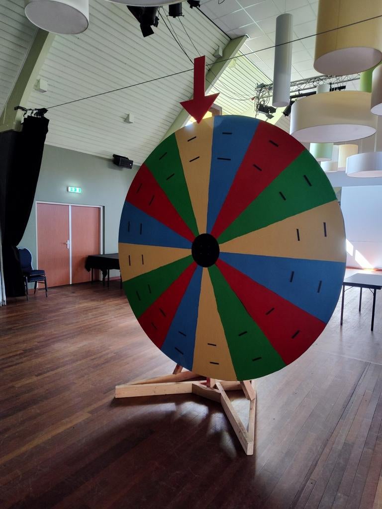 Rad van fortuin, Hobby en Vrije tijd, Ophalen