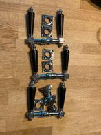 Set van 3 deurklinken (inclusief 1 wc slot, Gebruikt, Minder dan 80 cm, Binnendeur, Minder dan 200 cm