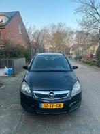 Opel Zafira 1.8 2007 Zwart, Auto's, Opel, Stof, 4 cilinders, Zwart, Origineel Nederlands