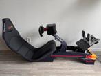 Red Bull F1 Playseat + Fanatec Clubsport V2.5 Wheelbase ZGAN, Ophalen, Zo goed als nieuw, Playseat of Racestoel
