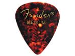 Fender 351 Classic Celluloid Shell Medium 1.0mm 12-Pack, ., Nieuw, Ophalen of Verzenden, .