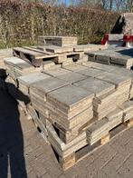 Betontegels 30x30, Tuin en Terras, Tegels en Klinkers, Ophalen, Zo goed als nieuw, Beton, Terrastegels