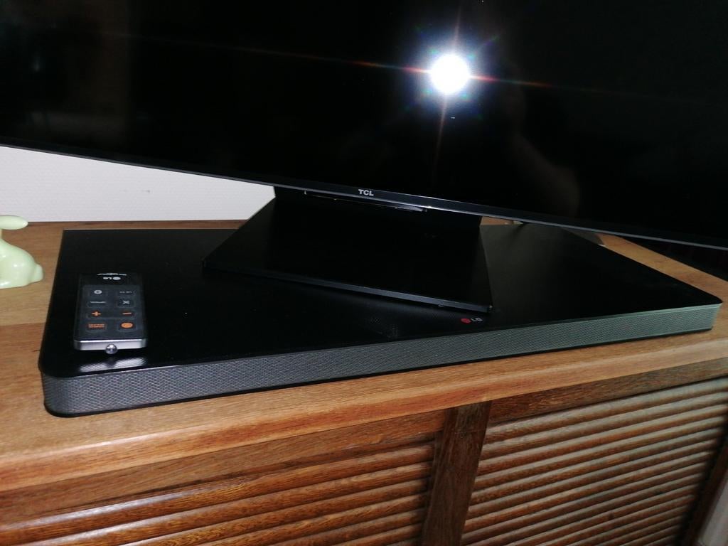 LG Soundplate met ingebouwde subwoofer, Audio, Tv en Foto, Soundbars, Ophalen of Verzenden
