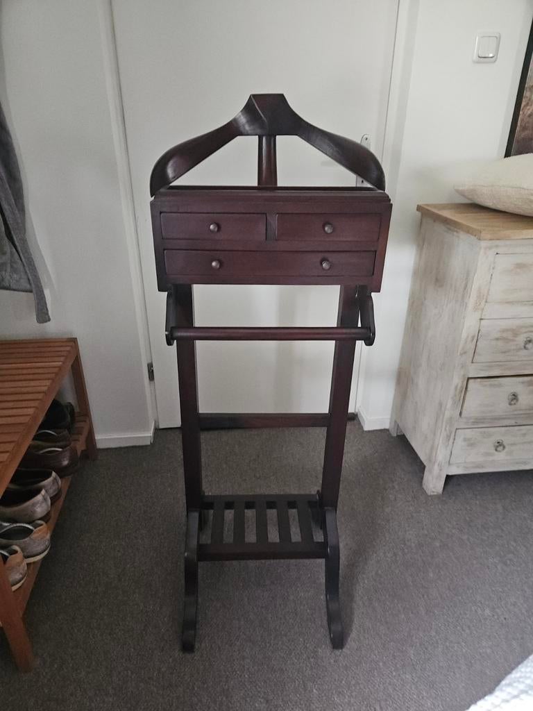 Dressboy - eikenhout, Huis en Inrichting, Ophalen of Verzenden, Hout, Wandkapstok, Minder dan 100 cm