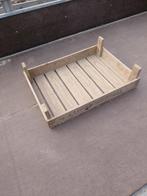 10 houten veilingkisten, fruitkist., Ophalen, Gebruikt, Minder dan 30 cm, Rechthoekig