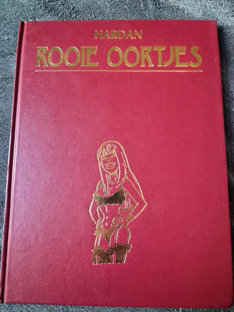 Hardan - Rooie Oortjes (2002) - Erotische strip, Boeken, Ophalen of Verzenden, Gelezen, Hardan, Nederland