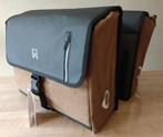 Dubbele fietstas Willex 14366 / businesstas bruin/zwart 46 L, Ophalen of Verzenden, Nieuw, Overige typen