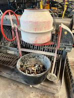 Betonmolen 135 liter, Ophalen, Gebruikt